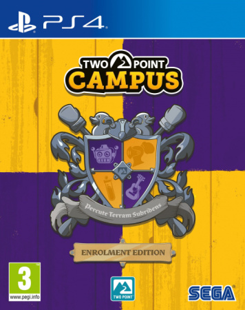 Two Point Campus - Enrolment Edition [PS4] (EU pack, EN version)