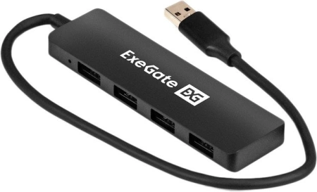 USB-хаб ExeGate DUB-4P/3 EX296928RUS