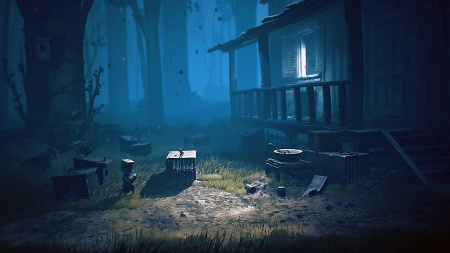 Little Nightmares II для PS4 (русские субтитры)