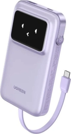 Внешний аккумулятор Ugreen PB511 10000mAh (сиреневый)
