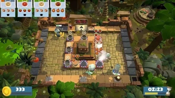 Overcooked! All You Can Eat для Xbox Series X (русские субтитры)