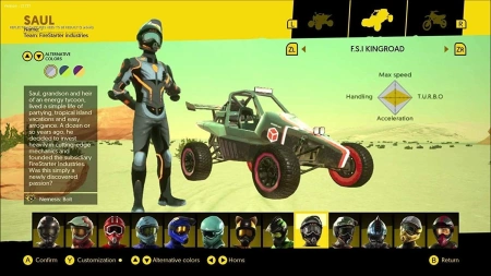 OffRoad Racing для PS4 (английская версия)