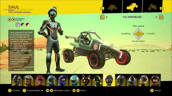 OffRoad Racing для PS4 (английская версия)
