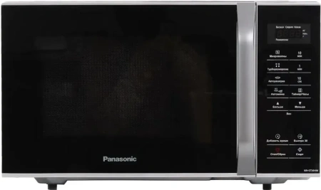 Микроволновая печь Panasonic NN-ST34HMZPE (вечрный / серебиристый)