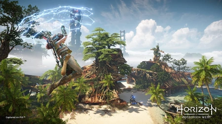 Horizon: Forbidden West для PS4 (русская версия)