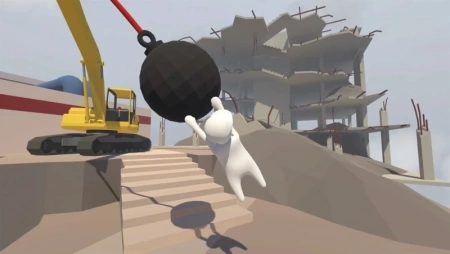Human: Fall Flat Dream Collection для PS4 (русские субтитры)