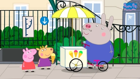 Peppa Pig: World Adventures для PS4 (английская версия)