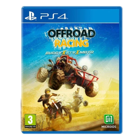 OffRoad Racing для PS4 (английская версия)