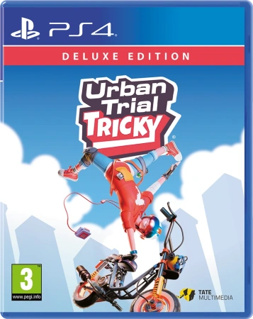 Urban Trial Tricky Deluxe Edition для PS4 (английская версия)
