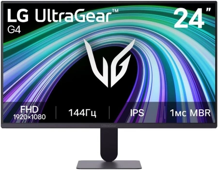 Игровой монитор LG UltraGear G4 24G411B-B