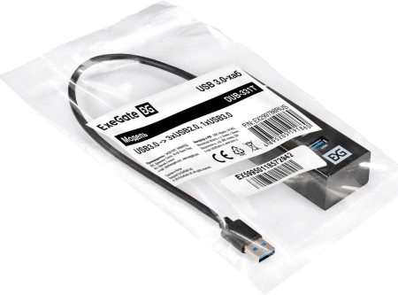 USB-хаб ExeGate DUB-331T EX299788RUS