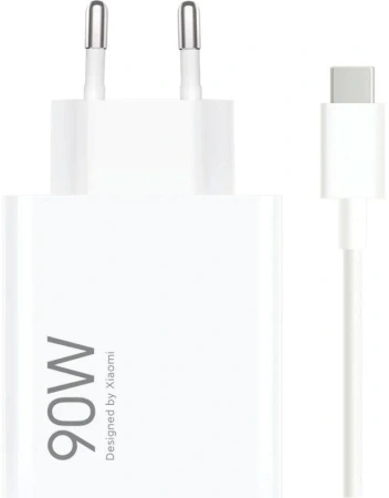 Сетевое зарядное Xiaomi 90W Charging Combo MDY-15-EK (международная версия)