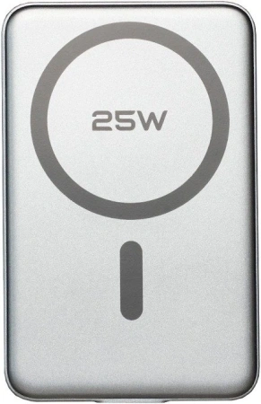 Внешний аккумулятор Roome MagCore W80 10000mAh Magnetic Wireless (серый)