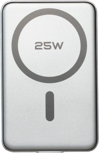 Внешний аккумулятор Roome MagCore W80 10000mAh Magnetic Wireless (серый)