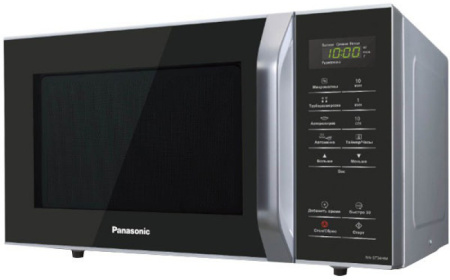 Микроволновая печь Panasonic NN-ST34HMZPE (вечрный / серебиристый)