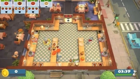 Overcooked! All You Can Eat для Xbox Series X (русские субтитры)
