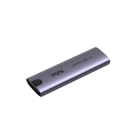 Внешний корпус M2 NVMe/SATA Netac WH51 USB 3.1 Gen2, кабель C-С