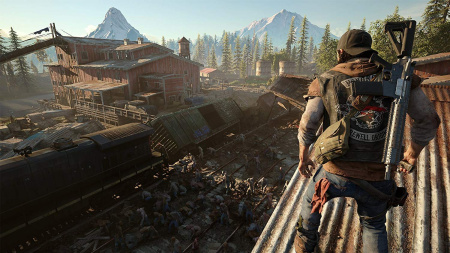 Days Gone для PS4 (русская версия)