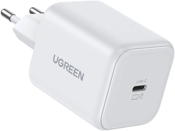 Сетевое зарядное Ugreen X524 65053 (белый)