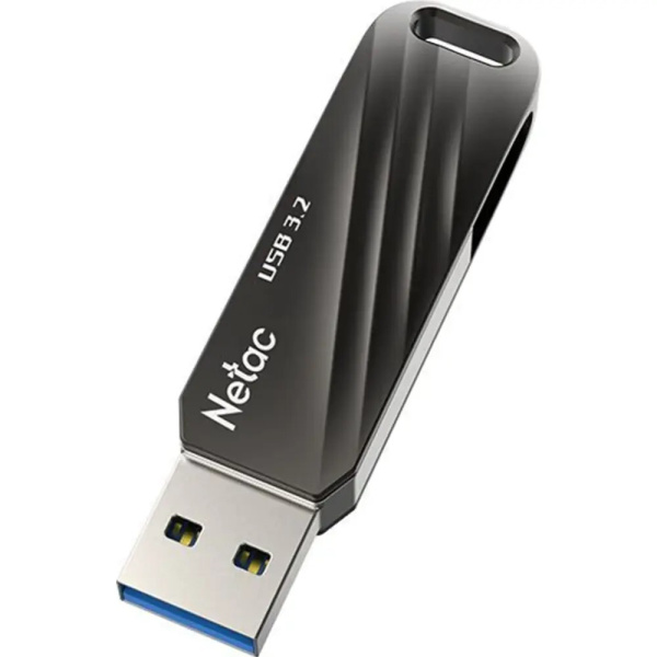 Флешка 128GB Netac US11 USB 3.2 NT03US11C-128G-32BK