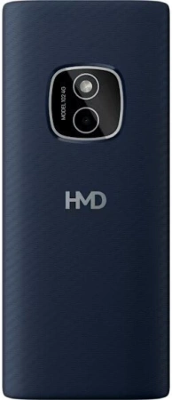 Кнопочный телефон HMD 102 4G (2025) Dual SIM TA-1738 (темно-синий)