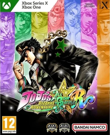 JoJo's Bizarre Adventure: All-Star Battle R для Xbox Series X и Xbox One (английская версия)
