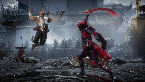 Mortal Kombat 11 для PS4 (русские субтитры)