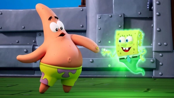 SpongeBob SquarePants: Titans of the Tide для PS5 (русские субтитры)