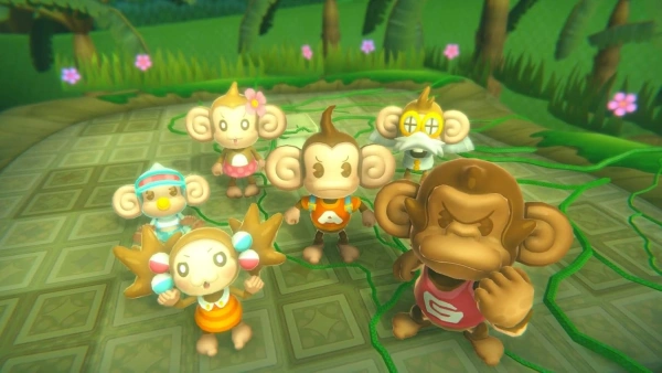 Super Monkey Ball: Banana Blitz HD для PS4 (английская версия)