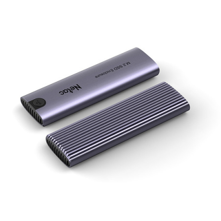 Внешний корпус M2 NVMe/SATA Netac WH51 USB 3.1 Gen2, кабель C-С