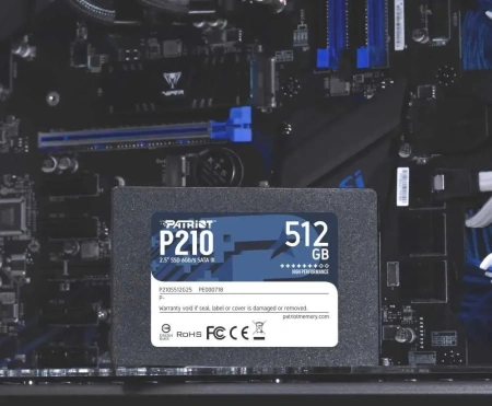 SSD Patriot P210 512GB P210S512G25