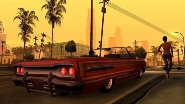 Grand Theft Auto: San Andreas для Xbox 360, Xbox One (английская версия)