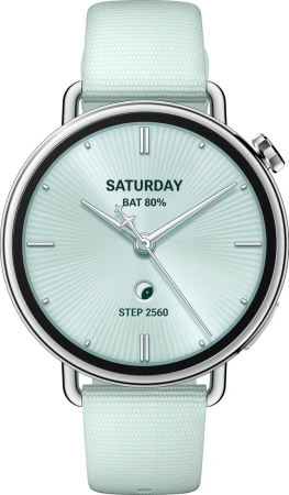 Умные часы Xiaomi Watch S4 41 мм (мятный зеленый, международная версия)