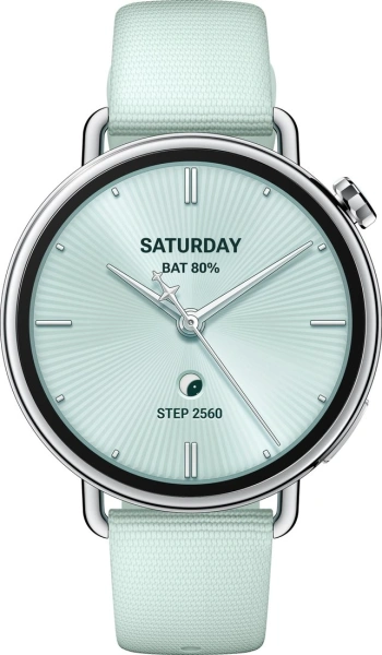 Умные часы Xiaomi Watch S4 41 мм (мятный зеленый, международная версия)