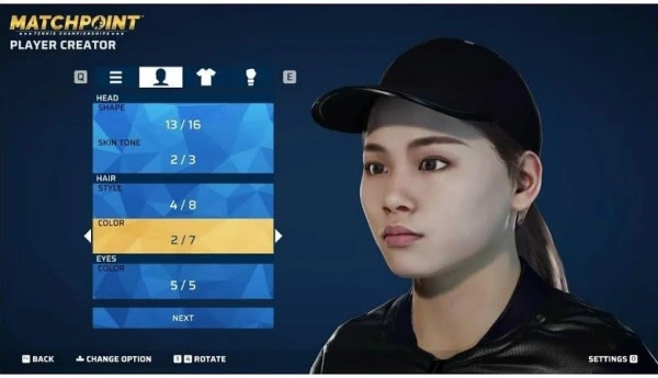 Matchpoint - Tennis Championships. Legends Edition для PS4 (русские субтитры)
