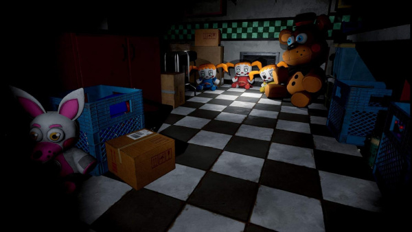 Five Nights at Freddy's: Help Wanted (PS VR compatible) для PS4 (английская версия)