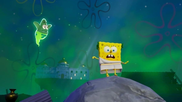 SpongeBob SquarePants: Titans of the Tide для PS5 (русские субтитры)
