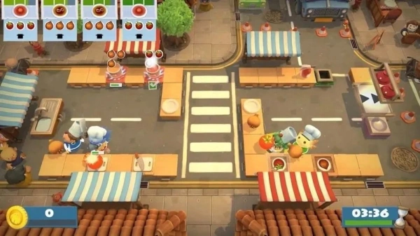 Overcooked! All You Can Eat для Xbox Series X (русские субтитры)