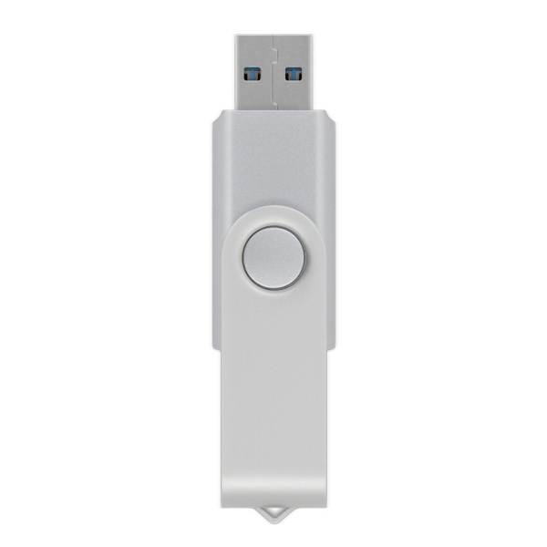Флешка 128GB Mirex Color Blade Swivel USB 3.0 13600-FM3SS128 (серебристый)