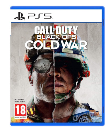 Call of Duty: Black Ops Cold War [PS5] (EU pack, RU version)
