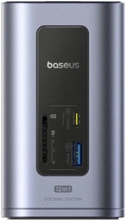 Док-станция Baseus Nomos NU1 Air Win 12-in-1 Docking Station B00568103813-00
