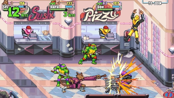Teenage Mutant Ninja Turtles: Shredder's Revenge Anniversary Edition для PS4 (английская версия)