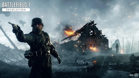 Battlefield 1: Revolution для Xbox one (русская версия)