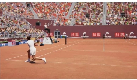 Matchpoint - Tennis Championships. Legends Edition для PS4 (русские субтитры)
