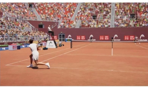 Matchpoint - Tennis Championships. Legends Edition для PS4 (русские субтитры)
