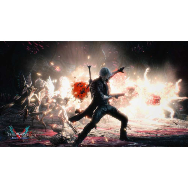 Devil May Cry 5. Special Edition для PS5 (русские субтитры)