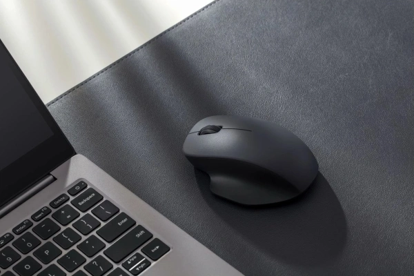 Мышь Xiaomi Wireless Mouse Comfort Edition XMWXSB04YM (черный, международная версия)