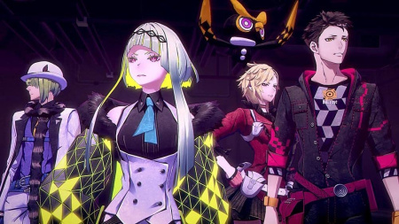 Soul Hackers 2 для PS4 (английская версия)