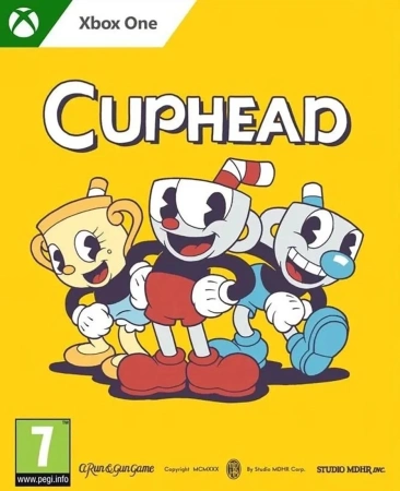 Cuphead для Xbox One (русские субтитры)
