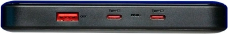 Внешний аккумулятор Roome Pulse X11 20000mAh (черный)